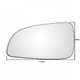 Left Hand Passenger Side Vauxhall Astra H Mk5 2004-2009 Wing Door Mirror Glass