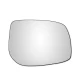 Toyota Avensis 2006–2009 Right Hand Driver Side — Convex glass with adhesive