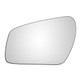 Ford Fusion Facelift 2005-2010 Left – UK Passenger Side Convex – Stick On replacement mirror glass