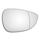 Ford B-Max 2012-2018 Right – UK Driver Side Wide Angle – Stick On replacement mirror glass