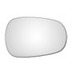 Right Hand Drivers Side Renault Clio Mk2 1994-2006 Convex Wing Door Mirror Glass