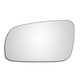 Left Hand Passenger Side Skoda Fabia 1999-2007 Convex Wing Door Mirror Glass