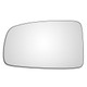 Left Hand Passenger Side Fiat Panda 2003-2009 Convex Wing Door Mirror Glass