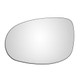 Left Hand Passenger Side Ford KA 2009-2016 Convex Wing Door Mirror Glass UK Made