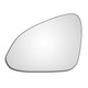 Left Hand Passenger Side Vauxhall Insignia A 2008-2017 Convex Wing Mirror Glass