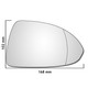 Right Ha Driver Side Vauxhall Corsa D Mk3 2006-2014 Wide Angle Wing Mirror Glass