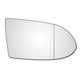 Right Drivers Side Vauxhall Zafira A Mk1 1999-2005 WIDE ANGLE Wing Mirror Glass