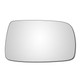 Right Hand Drivers Side Toyota Yaris 1999-2005 Convex Wing Door Mirror Glass