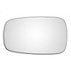 Left Hand Passenger Side Renault Laguna 2000-2008 Convex Wing Door Mirror Glass