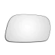 Vauxhall Agila Mk1 2000–2008 Right hand driver side convex glass with adhesive wing door mirror glass