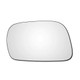 Left Hand Passenger Side Vauxhall Agila Mk1 2000-2008 Convex Wing Mirror Glass