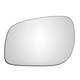 Left Hand Passenger Side Land Rover Freelander 1997-2006 Wing Door Mirror Glass