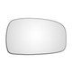 Left Hand Passenger Side Peugeot 306 1993-2002 Convex Wing Door Mirror Glass