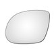 Left Passenger Side Vauxhall Corsa C SRI Hagus 00-06 Convex Wing Mirror Glass