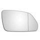 Right Hand Drivers Side VW Polo Mk4 2005-2010 Wide Angle Wing Door Mirror Glass