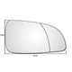 Right Drivers Side Vauxhall Astra H 2004-2009 WIDE ANGLE Wing Mirror Glass (FSP)