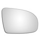 Right Hand Drivers Side Vauxhall Corsa 'B' 1993-2000 Flat Wing Door Mirror Glass