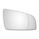 Vauxhall Zafira B 2005–2009 right-hand driver-side wide-angle wing door mirror glass with adhesive