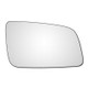 Vauxhall Opel Astra G Mk4 1998–2005 Right Hand Driver Side Convex glass with adhesive replacement wing door mirror glass UK made