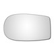 Fiat Punto Mk2 1999-2009 Left – UK Passenger Side Convex – Stick On replacement mirror glass