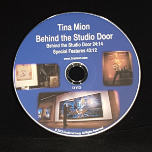 Tina Mion - Behind the Studio Door is about an unusual painter who lives and works in Winslow, Arizona. Tina's art can be light and whimsical, dark, or at times both. She is an intensely private person who rarely lets anyone in her studio and never while she creates her art. This documentary short film offers an unobstructed view of a unique artist at work and is told him her own voice.