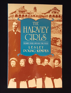 From the 1880s to the 1950s, the Harvey Girls went west to work in Fred Harvey's restaurants along the Santa Fe railway. At a time when there were "no ladies west of Dodge City and no women west of Albuquerque," they came as waitresses, but many stayed and settled, founding the struggling cattle and mining towns that dotted the region. Interviews, historical research, and photographs help re-create the Harvey Girl experience. The accounts are personal, but laced with the history the women lived: the dust bowl, the depression, and anecdotes about some of the many famous people who ate at the restaurants--Teddy Roosevelt, Shirley Temple, Bob Hope, to name a few. This is the definitive work on the Harvey Girls and the Santa Fe Railway. From the 1880s to the 1950s, the Harvey Girls went west to work in Fred Harvey's restaurants along the Santa Fe railway. At a time when there were "no ladies west of Dodge City and no women west of Albuquerque," they came as waitresses, but many stayed and settled, founding the struggling cattle and mining towns that dotted the region. Interviews, historical research, and photographs help re-create the Harvey Girl experience. The accounts are personal, but laced with the history the women lived: the dust bowl, the depression, and anecdotes about some of the many famous people who ate at the restaurants--Teddy Roosevelt, Shirley Temple, Bob Hope, to name a few. This is the definitive work on the Harvey Girls and the Santa Fe Railway.