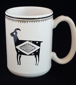 Big Horn Sheep Mimbreno Mug 15oz Big Horn Sheep Mimbreno Mug 15oz