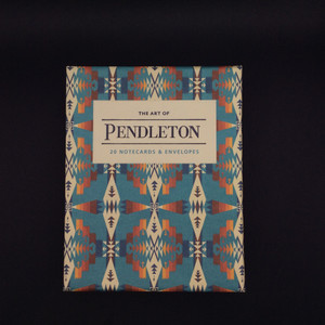 20 Pendleton Note Cards and Envelopes
20 card designs