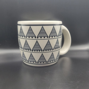 14 oz. Puebloan Mug, Rain 14 oz. Puebloan Mug, Rain