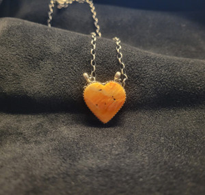 Spiny Oyster Heart Necklace Spiny Oyster Heart Necklace