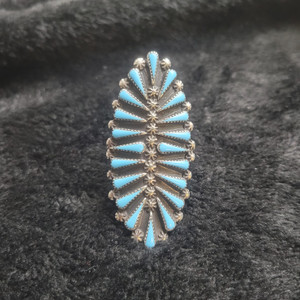 Zuni Turquoise Ring Zuni Turquoise Ring