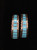 Earrings
Sterling Silver and Inlay Turquoise
1.25 inches long