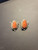 Spiny Oyster Corn Post Earrings