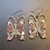 Inlay Butterfly Earrings