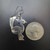 Sterling Silver Hopi Bird Earrings