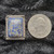 Size 11 Sterling Silver and Lapis Ring