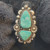 Sleeping Beauty Turquoise Ring by Mary Tso
Size 9.5