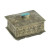 Small Stamped Box w/ Turq