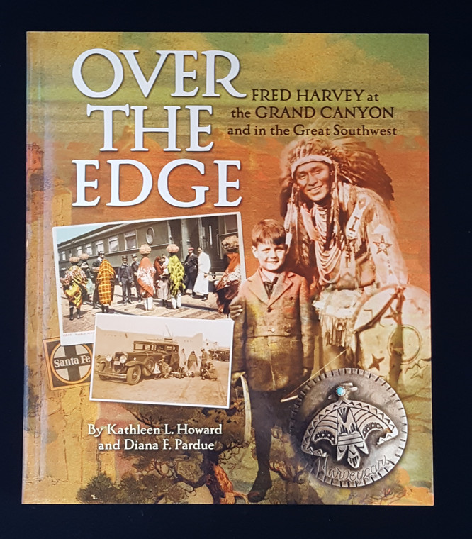 As we know them today, the American Southwest, and the Grand Canyon that lies at its heart, are the product of vast natural forces over millions of years. But they were also created by one man s vision and a railroad.The entrepreneurial genius was Fred Harvey. The Colt .45 revolver may have won the West, but Fred Harvey and the Santa Fe Railway made it comfortable.In the late nineteenth century, the Santa Fe opened up a strange, spectacular new territory to travelers. And Harvey followed, establishing restaurants, hotels, and shops.In Over the Edge, Kathleen L. Howard and Diana F. Pardue reveal in vivid detail how Harvey and the Santa Fe together created a vision of the Southwest that still works its magic today. As you read about the Kolb Brothers, Mary Colter, Joe Secakuku, William Haskell Simpson, Elle of Ganado, the famous Harvey Girls, and the iconic railway that brought visitors in droves, you will also see the amazing photographs, postcards, pamphlets, menus, calendars, advertisements, and even matchbook covers that evoke the adventure and joy of that special time and place.