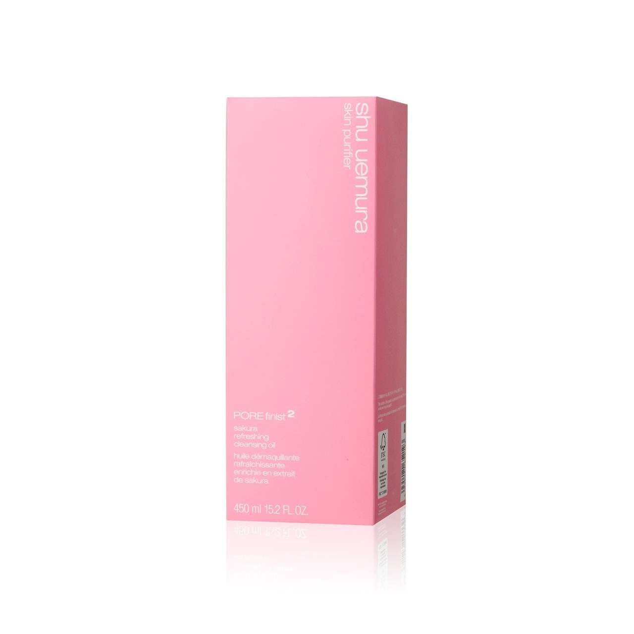Shu Uemura POREfinist2 Sakura Refreshing Cleansing Oil | Bonjour