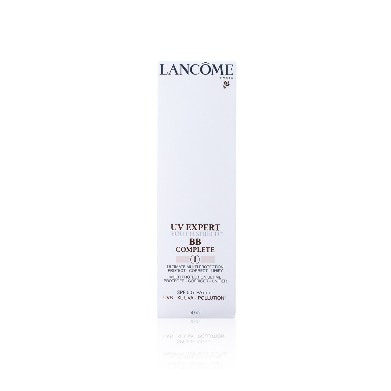BBクリーム LANCOME UV EXPERT YOUTH SHIELD BB 50ml Lancome UV Expert Youth Shield BB Complete SPF50+ PA++++ #1