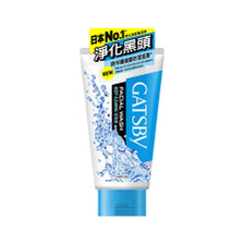 Mandom Corp. Gatsby Facial Wash (Deep Cleaning Scrub) 130g Mandom Corp. Gatsby Facial Wash (Deep Cleaning Scrub) 130g