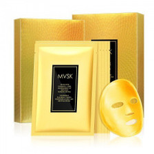 MVSK Luxury Gold Bright & Anti-Age Crystal Mask (Placenta+Honey) 43g x 5pcs MVSK Luxury Gold Bright & Anti-Age Crystal Mask (Placenta+Honey) 43g x 5pcs