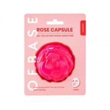OFBASE Rose Capsule Bio- Cellulose Facial Mask Pink 20ml OFBASE Rose Capsule Bio- Cellulose Facial Mask Pink 20ml