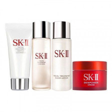 SK-II Essential Travel Kit Set (M2) 4pcs SK-II Essential Travel Kit Set (M2) 4pcs