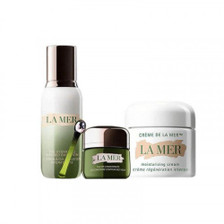 Lamer THE POWERFUL HYDRATION COLLECTION (Emulsion + Eye Concentrate + Moisturizing Cream) 50ml+15ml+60ml Lamer THE POWERFUL HYDRATION COLLECTION (Emulsion + Eye Concentrate + Moisturizing Cream) 50ml+15ml+60ml