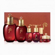 The History of Whoo Jinyulhyang Essentival Revitalising Set(A) 150ml+20ml+110ml+20ml+10ml+5ml The History of Whoo Jinyulhyang Essentival Revitalising Set(A) 150ml+20ml+110ml+20ml+10ml+5ml