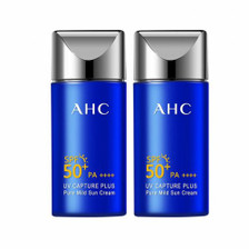 AHC Pure Mild Sun Cream SPF50+ PA++++  (A) 50ml*2