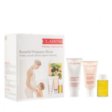 Clarins A Beautiful Pregnancy Travel Exclusive SET(A) 200ml + 175ml + 100ml