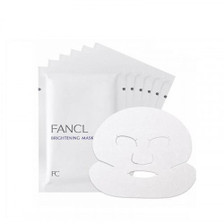 Fancl Brightening Mask (new) (MM) 21ml x6PCS Fancl Brightening Mask (new) (MM) 21ml x6PCS